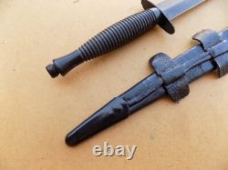 Couteau de combat à la lame Fairbairn Sykes de William Rodgers vintage Sheffield Angleterre