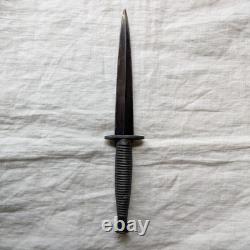 Couteau de combat à poignard authentique du 20ème siècle de Solingen, Allemagne 6