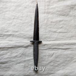 Couteau de combat à poignard authentique du 20ème siècle de Solingen, Allemagne 6