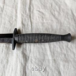 Couteau de combat à poignard authentique du 20ème siècle de Solingen, Allemagne 6