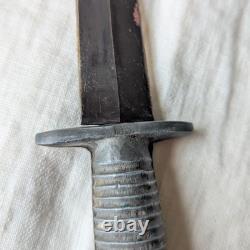 Couteau de combat à poignard authentique du 20ème siècle de Solingen, Allemagne 6