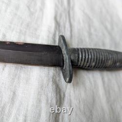 Couteau de combat à poignard authentique du 20ème siècle de Solingen, Allemagne 6