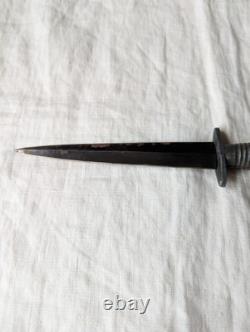 Couteau de combat à poignard authentique du 20ème siècle de Solingen, Allemagne 6
