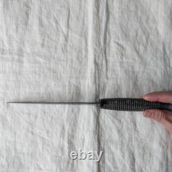 Couteau de combat à poignard authentique du 20ème siècle de Solingen, Allemagne 6