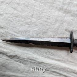 Couteau de combat à poignard authentique du 20ème siècle de Solingen, Allemagne 6