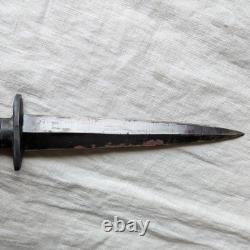 Couteau de combat à poignard authentique du 20ème siècle de Solingen, Allemagne 6