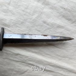 Couteau de combat à poignard authentique du 20ème siècle de Solingen, Allemagne 6