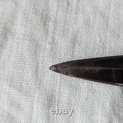 Couteau de combat à poignard authentique du 20ème siècle de Solingen, Allemagne 6