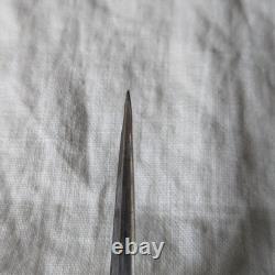 Couteau de combat à poignard authentique du 20ème siècle de Solingen, Allemagne 6