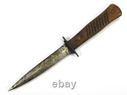 Couteau de combat allemand de la Première et de la Seconde Guerre mondiale, dague de combat avec fourreau