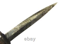 Couteau de combat allemand de la Première et de la Seconde Guerre mondiale, dague de combat avec fourreau