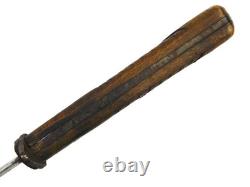 Couteau de combat allemand de la Première et de la Seconde Guerre mondiale, dague de combat avec fourreau