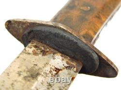 Couteau de combat allemand de la Première et de la Seconde Guerre mondiale, dague de combat avec fourreau