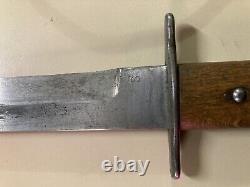 Couteau de combat allemand de la Seconde Guerre mondiale, couteau de bottes de la Luftwaffe / dague