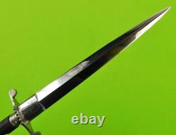 Couteau de combat antique vintage allemand Henckels Solingen avec fourreau