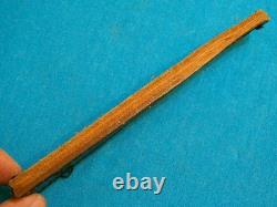 Couteau de combat art de tranchée vintage Allemagne Dague Stiletto Bowie Ec