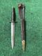 Couteau De Combat Authentique Fairbairn Sykes Wilkinson Sword Fs De La Seconde Guerre Mondiale