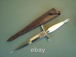 Couteau de combat commando Fairbairn Sykes Parkinson X-Dagger de la 3e génération de l'Armée britannique