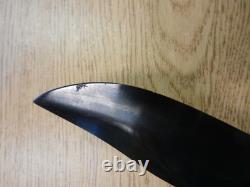 Couteau de combat commémoratif Camillus U.S.N. 1941-1991, dague légèrement corrodée