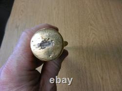 Couteau de combat commémoratif Camillus U.S.N. 1941-1991, dague légèrement corrodée