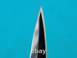 Couteau de combat commémoratif V42 WW2 des États-Unis avec étui