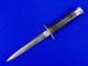 Couteau De Combat Commercial Fairbairn Sykes De La Seconde Guerre Mondiale En Anglais Britannique, Poignard Stiletto