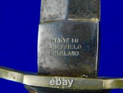 Couteau de combat commercial Fairbairn Sykes de la Seconde Guerre mondiale en anglais britannique, poignard stiletto