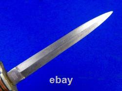 Couteau de combat commercial Fairbairn Sykes de la Seconde Guerre mondiale en anglais britannique, poignard stiletto