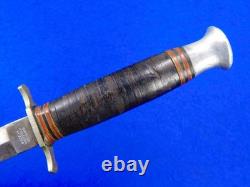 Couteau de combat commercial Fairbairn Sykes de la Seconde Guerre mondiale en anglais britannique, poignard stiletto
