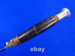 Couteau de combat commercial Fairbairn Sykes de la Seconde Guerre mondiale en anglais britannique, poignard stiletto