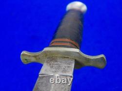 Couteau de combat commercial Fairbairn Sykes de la Seconde Guerre mondiale en anglais britannique, poignard stiletto