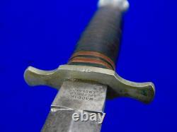 Couteau de combat commercial Fairbairn Sykes de la Seconde Guerre mondiale en anglais britannique, poignard stiletto