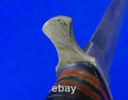 Couteau de combat commercial Fairbairn Sykes de la Seconde Guerre mondiale en anglais britannique, poignard stiletto