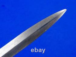 Couteau de combat commercial Fairbairn Sykes de la Seconde Guerre mondiale en anglais britannique, poignard stiletto