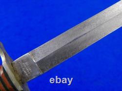 Couteau de combat commercial Fairbairn Sykes de la Seconde Guerre mondiale en anglais britannique, poignard stiletto