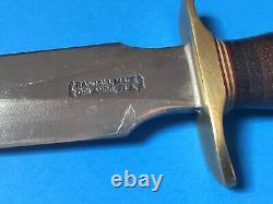 Couteau de combat d'époque modèle 2-7 Randall des années 1980