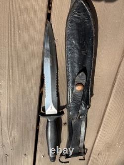 Couteau de combat dague Gerber Mark 2 II vintage