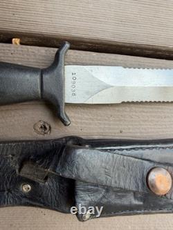 Couteau de combat dague Gerber Mark 2 II vintage