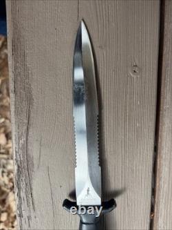 Couteau de combat dague Gerber Mark 2 II vintage