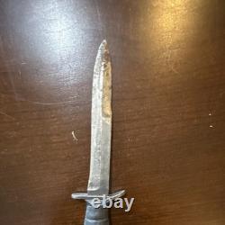 Couteau de combat/dague M3 impérial américain 1943 Seconde Guerre mondiale original militaria marqué