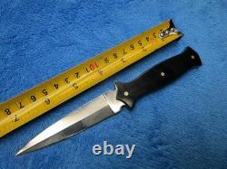 Couteau de combat dague Micarta Amigo rigide original vintage rare avec fourreau