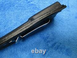 Couteau de combat dague Micarta Amigo rigide original vintage rare avec fourreau