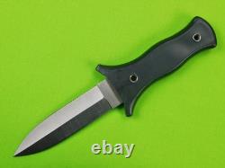 Couteau de combat dague Moray vintage US BenchMark avec fourreau et boîte