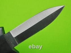 Couteau de combat dague Moray vintage US BenchMark avec fourreau et boîte