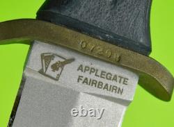 Couteau de combat daguerréotype Vintage US Applegate Fairbairn