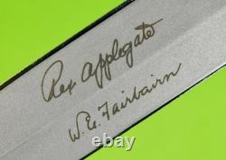 Couteau de combat daguerréotype Vintage US Applegate Fairbairn