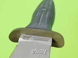 Couteau de combat daguerréotype Vintage US Applegate Fairbairn