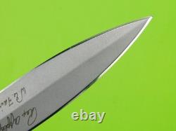 Couteau de combat daguerréotype Vintage US Applegate Fairbairn