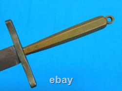 Couteau de combat daguerréotype sur mesure des États-Unis, antique du 19ème siècle