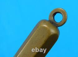 Couteau de combat daguerréotype sur mesure des États-Unis, antique du 19ème siècle